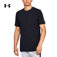 安德玛官方UA Baseline男子运动T恤Under Armour1326711 黑色001 XL