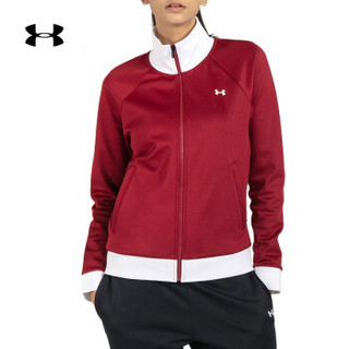 Under Armour 安德玛官方 UA女子 CNY 新春系列套装运动拉链卫衣-1348041 红色625 M