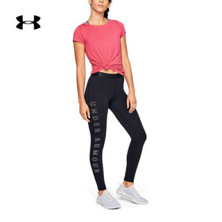 安德玛官方 UA Favorite WM 女子 运动紧身裤 Under Armour-1329318 黑色001 S