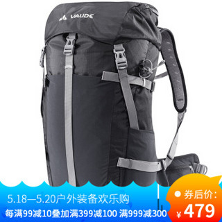 VAUDE巍德（德国） 户外运动 BRENTA 50L 徒步背包 12164 黑色 50L