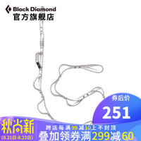 Black Diamond/黑钻/BD 390024 轻量级攀岩菊绳 12mm*140cm N/A（不区分颜色）