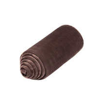 Highrock天石春夏法兰绒抓绒睡袋单人室内居家商务出差酒店隔脏可拼接双人睡袋户外露营旅行轻便 自然咖-咖啡色