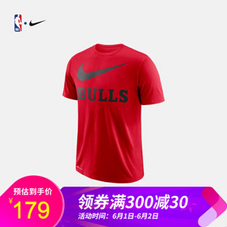 芝加哥公牛队 NIKE短袖 DRY 男子 NBA T恤 870887 图片色 L