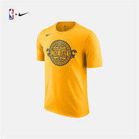 NBA 勇士队 City Edition Dry-FIT 短袖T恤 AA6703-739 图片色 M