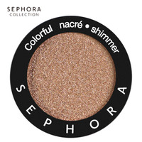 丝芙兰(SEPHORA)单色缎光小眼影 金棕色