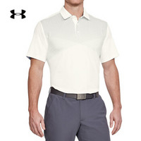 Under Armour 安德玛 UA男子 Playoff 短袖Polo衫-1253479 白色122 S