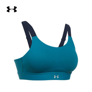 Under Armour 安德玛官方 UA女子Eclipse含胸垫运动内衣-1293253 绿色953 34A