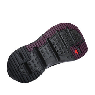 萨洛蒙（Salomon）女款轻便透气恢复鞋RX SLIDE 4.0 W 19新品已并 406733黑色 UK5(38)
