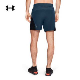 Under Armour 安德玛官方 UA男子 Qualifier 7英寸运动短裤-1326600 蓝色437 L