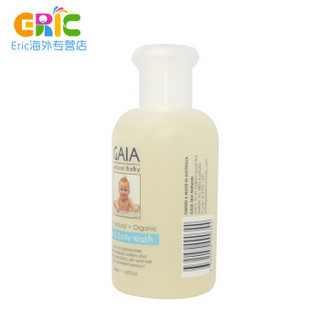 GAIA 婴幼儿无泪洗发沐浴二合一 200ml