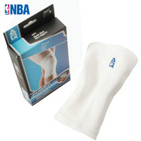 NBA AQ 运动护膝 基本型膝部护套 篮球护膝护具 AQ0001AA L