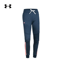 Under Armour 安德玛官方 UA女童 Joggers 运动长裤-1311346 蓝色409 童M