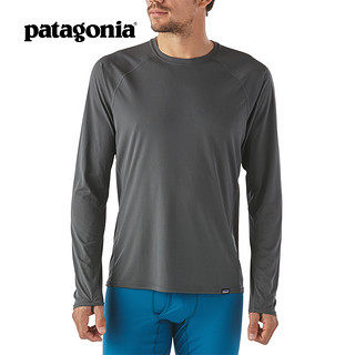 patagonia 巴塔哥尼亚 Capilene 2 排汗速干保暖内衣 (L、灰色)