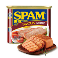 SPAM 世棒 午餐肉 培根味 340g/罐 *9件