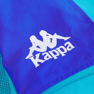 Kappa卡帕 BANDA串标男款夹克运动外套开衫 2019新款 高光绿-373 L