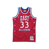 NBA-Mitchell&Ness 复古球衣 AUTHENTIC 球员版 1983全赛伯 图片色 S