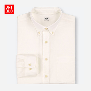 UNIQLO 优衣库 409283 男士法兰绒衬衫