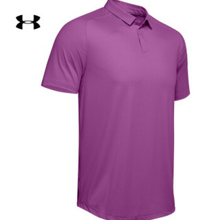 Under Armour 安德玛官方 UA男子Unlimited高尔夫运动Polo衫-1350776 紫色665 L