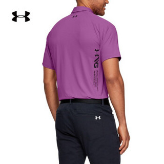 Under Armour 安德玛官方 UA男子Unlimited高尔夫运动Polo衫-1350776 紫色665 L