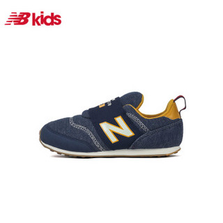 New Balance NB男女童鞋 620系列 中童鞋复古鞋运动鞋 KS620NAP/藏青色 31码/18.5cm