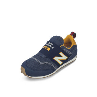 New Balance NB男女童鞋 620系列 中童鞋复古鞋运动鞋 KS620NAP/藏青色 31码/18.5cm