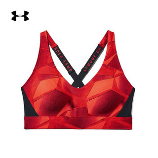 Under Armour 安德玛官方 UA女子Vanish 含胸垫运动内衣—中强度-1328601 红色890 XS