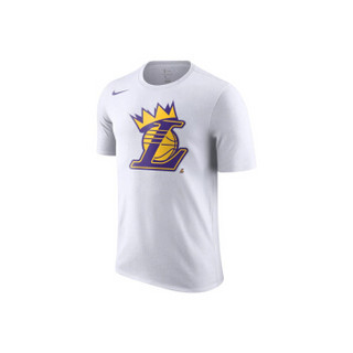 NBA 洛杉矶湖人队 Dri-FIT 男子短袖T恤男子 CJ4737-100 图片色 L