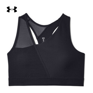 安德玛官方 UA Vanish 女子含胸垫运动内衣—低强度 Under Armour-1328810 黑色001 XS