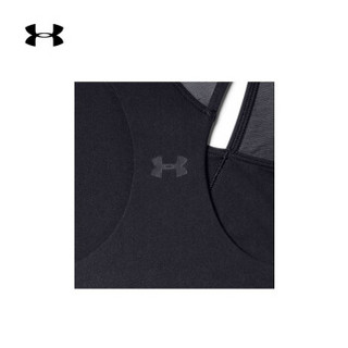 安德玛官方 UA Vanish 女子含胸垫运动内衣—低强度 Under Armour-1328810 黑色001 XS