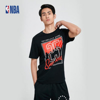 NBA 76人队西蒙斯 新款 夏装HOOK 城市系列 男式短袖T恤 图片色 L