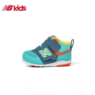 New Balance NB童鞋 574系列 小童运动鞋学步鞋 FS574HAI/水绿色 22.5码/12.5cm