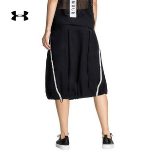 Under Armour 安德玛 UA女子 Pleated短裙-1333678 黑色001 XS