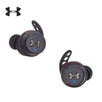 安德玛（UNDERARMOUR） UA × JBL 运动真无线入耳式耳机-1350762 黑色001 均码