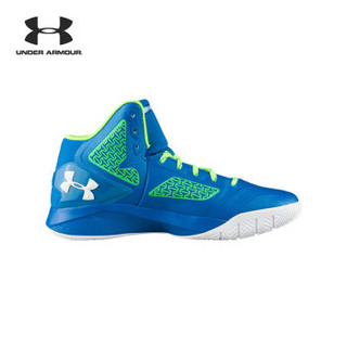 Under Armour UA男子ClutchFit DriveII篮球鞋-1258143 蓝色481 44