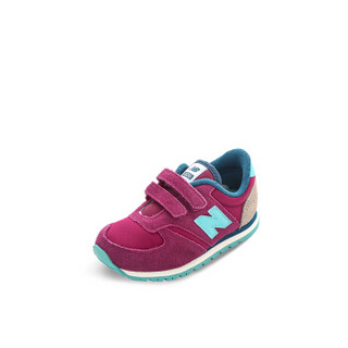 New Balance nb女童鞋  小童鞋 420系列 KE420PAI/葡萄紫 26码/15cm