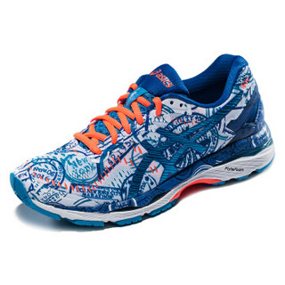 ASICS亚瑟士跑步鞋女运动鞋GEL-KAYANO 23 NYC T6A7N-0141 蓝白色/深蓝色 37.5