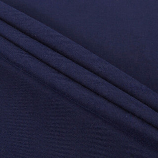 Kappa卡帕  女款运动T恤 夏季 圆领图案 运动衣短袖K0722TD17F 深蓝/DK BLUE-882 M