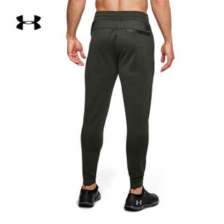 Under Armour 安德玛官方 UA男子 Joggers 运动长裤 -1306458 绿色357 M