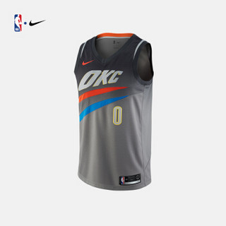 NBA球衣 雷霆队威少 City Edition SW 男子 Nike球衣 912134 040 XL