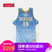 NBA-Mitchell&Ness复古球衣AU球员版掘金队2003-04客场 安东尼 图片色 M