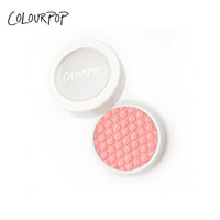 卡拉泡泡(Colourpop)腮红土豆泥修容高光橘色胭脂自然裸提亮肤色修容高光腮红胭脂女彩腮红 NEVER BEEN KISSED