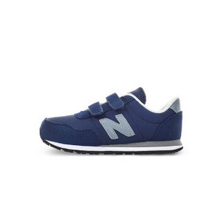 New Balance NB童鞋 396系列 中大童男女童鞋 儿童运动鞋复古鞋 KV396CAY/海蓝色 28码/16.5cm