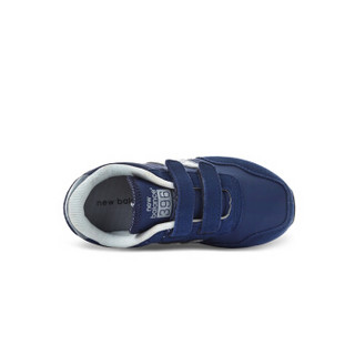 New Balance NB童鞋 396系列 中大童男女童鞋 儿童运动鞋复古鞋 KV396CAY/海蓝色 28码/16.5cm