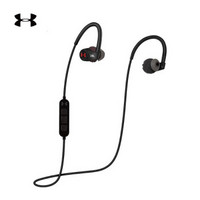 安德玛（UNDERARMOUR） UA × JBL 运动无线心率耳机-1289822 黑色001 均码