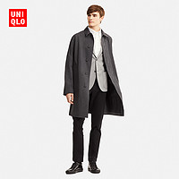 UNIQLO 优衣库 BLOCKTECH 409338 男士两用领大衣