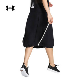 Under Armour 安德玛 UA女子 Pleated短裙-1333678 黑色001 M