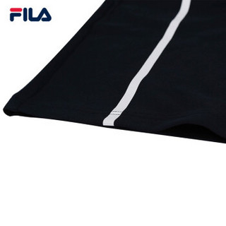 FILA X 3.1 Phillip Lim 斐乐 男子短裤 2019秋季休闲针织五分裤 迷雾蓝-BU 165/76A/S