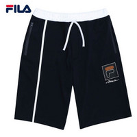 FILA X 3.1 Phillip Lim 斐乐 男子短裤 2019秋季休闲针织五分裤 迷雾蓝-BU 165/76A/S