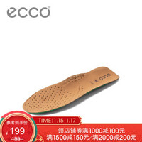 ECCO爱步鞋垫减震舒适 9059016 棕色905901600121 42