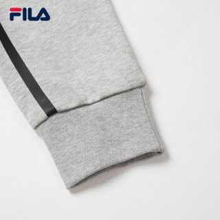 FILA X 3.1 Phillip Lim 斐乐 官方 男子卫衣 2019秋季新款针织连帽套头衫 浅花灰-GY 175/96A/L